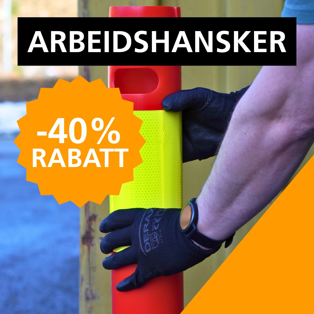 Arbeidshansker tilbud