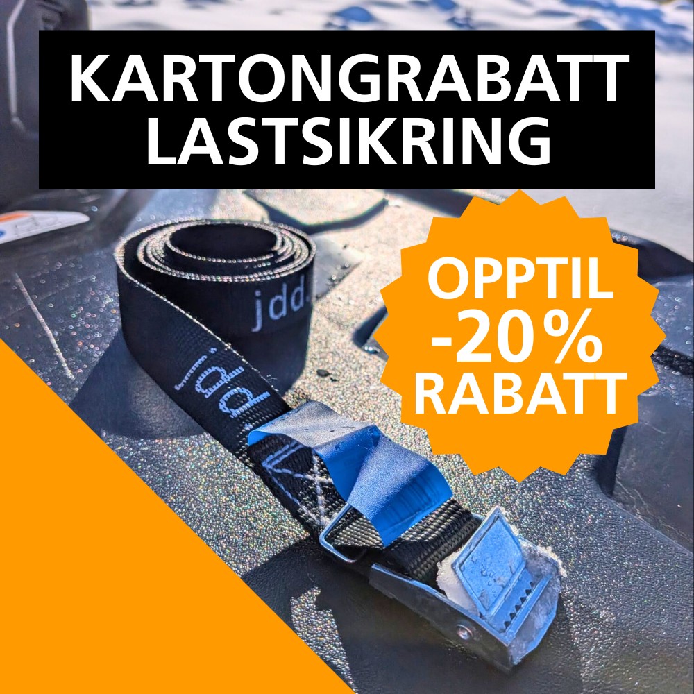 Kartongrabatt lastsikring