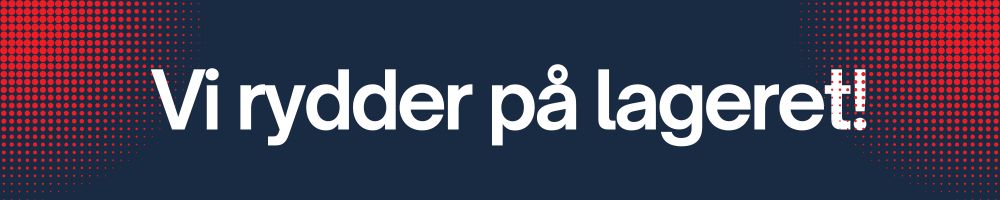 Lommelykt banner med bilde av en person med hodelykt som ser mot himmelen i nattemørket.