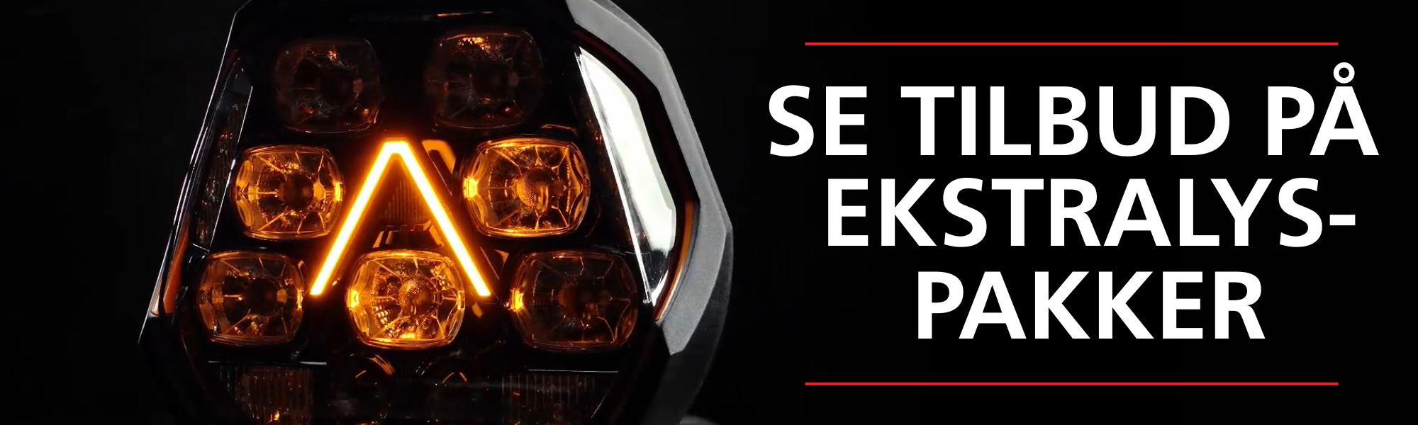 Ekstralyspakke tilbud