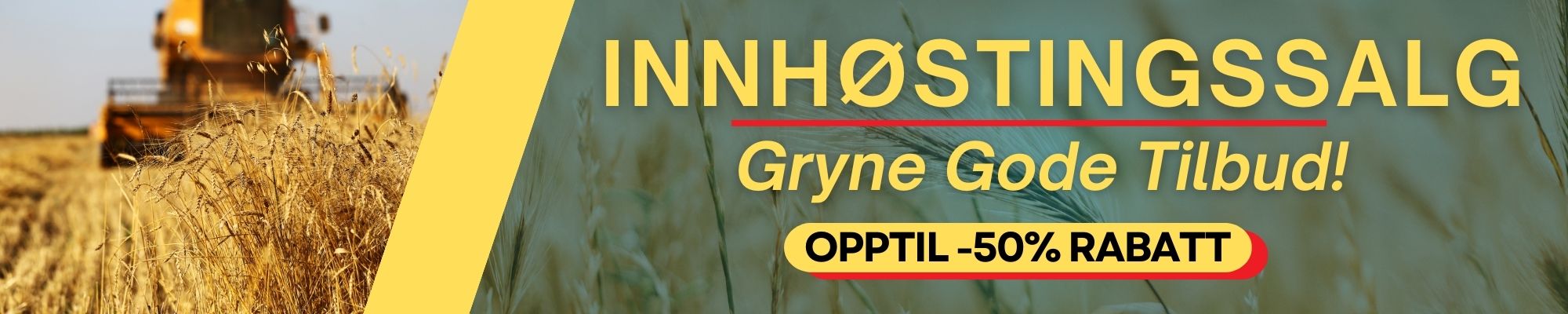 Ukens kupp banner med ekstralys, arbeidslys, varsellys, ryggekamera m.m.