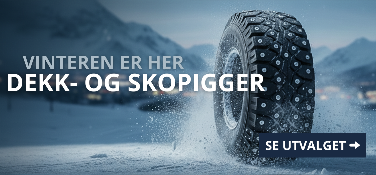 Fabrikattilpasset arbeidslys til traktor