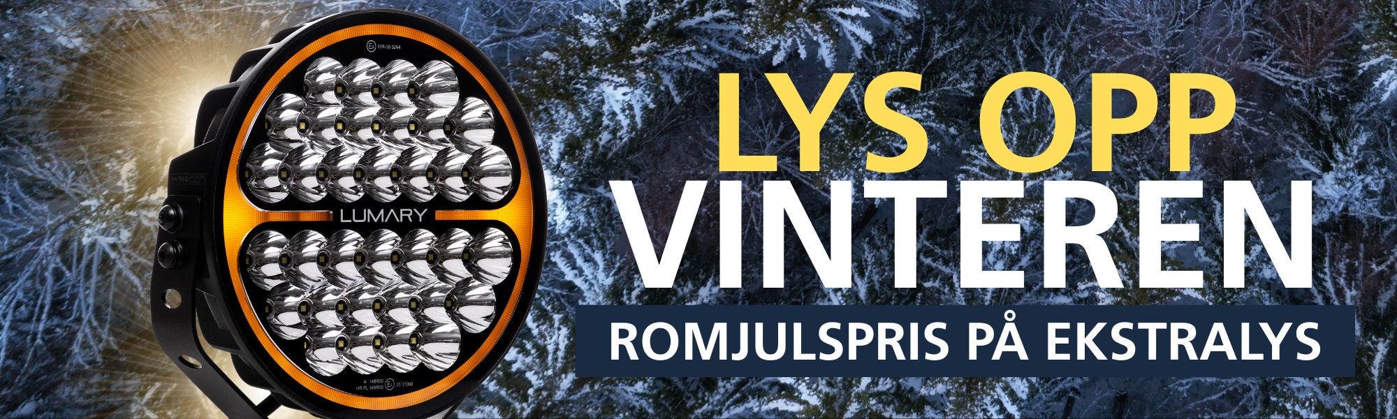 Ekstralys romjul
