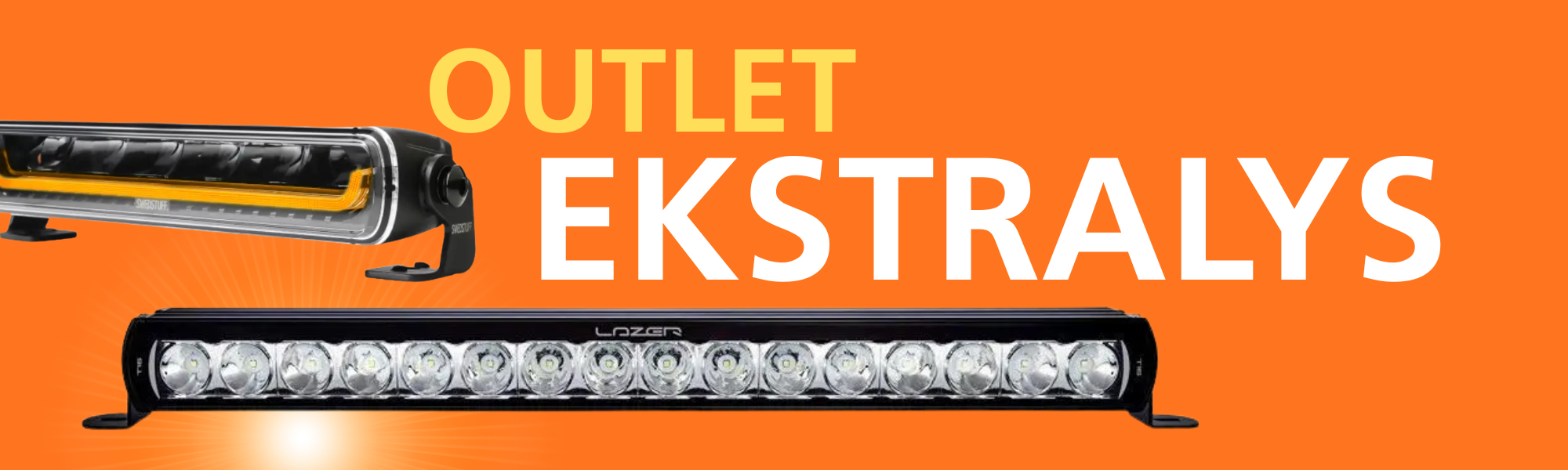 Galaxy Varsellysbjelker 25% rabatt