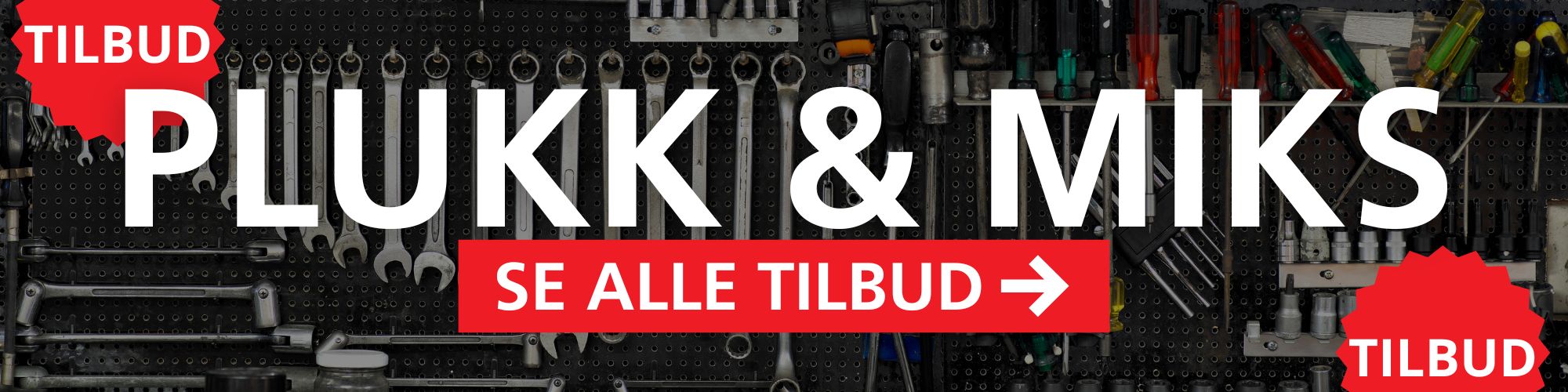 Januarsalg Plukk og Miks