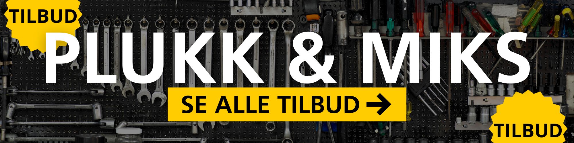 Januarsalg Plukk og Miks