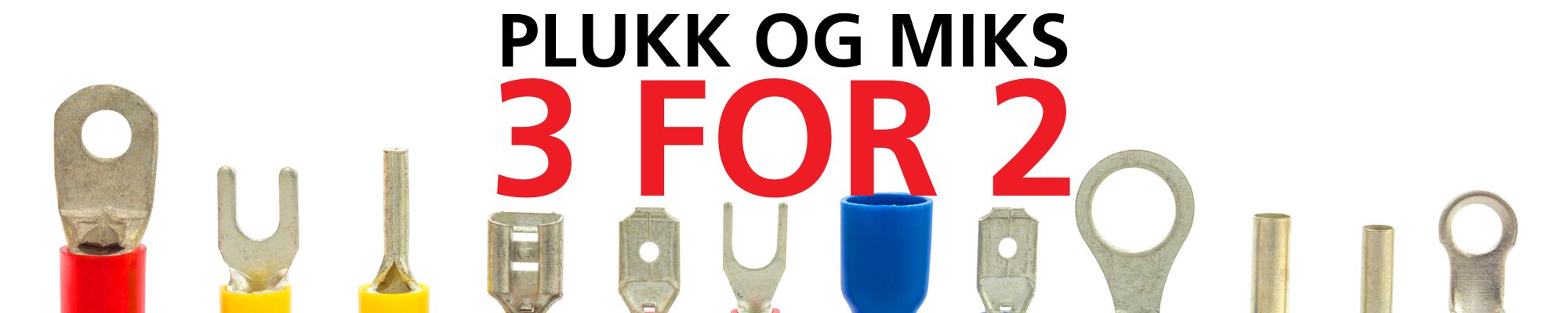 Koblingsmateriell 4 for 2